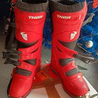 stivali moto cross thor