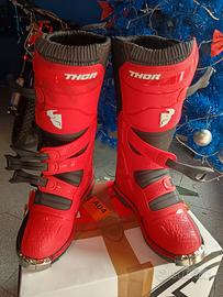 stivali moto cross thor