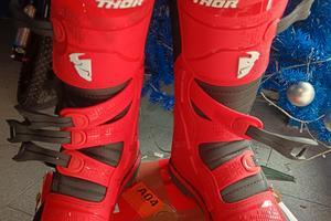 stivali moto cross thor