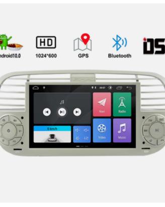 Autoradio Stereo Fiat 500