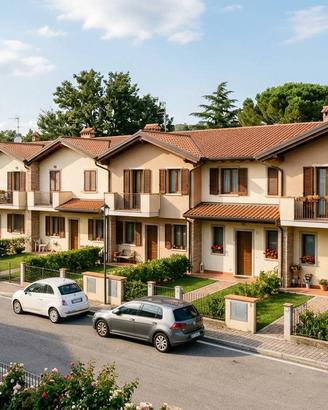 Villette a schiera - Soriano nel Cimino
