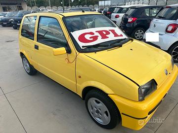 FIAT Cinquecento 1.1 SPORTING TETTO+GPL