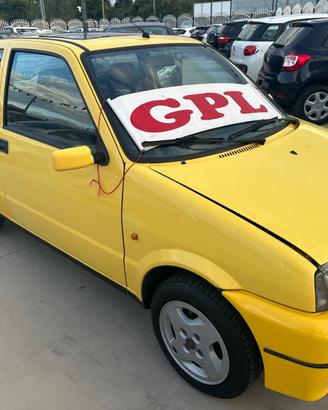 FIAT Cinquecento 1.1 SPORTING TETTO+GPL
