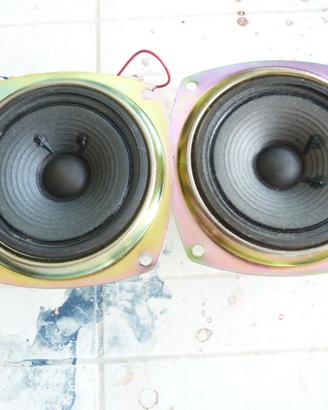 2midrange + 2 tweeter  in alnico