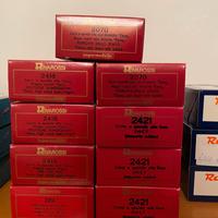 Rivarossi carri merci tipologie varie - stock 9 pz