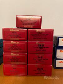 Rivarossi carri merci tipologie varie - stock 9 pz
