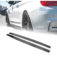 ESTENSIONI MINIGONNE BMW F80 F82 F83 IN CARBONIO