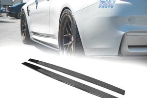 ESTENSIONI MINIGONNE BMW F80 F82 F83 IN CARBONIO
