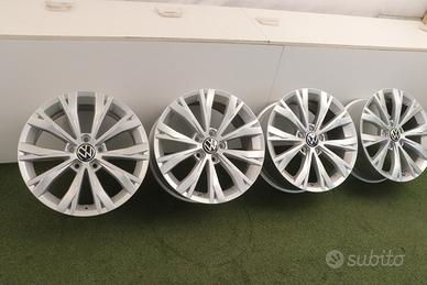 Cerchi in lega Volkswagen Golf Passat Tayron L X G