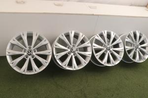 Cerchi in lega Volkswagen Golf Passat Tayron L X G