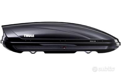 THULE BAULE BARRE PORTA TUTTO BICI NISSAN 