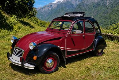 citroen 2 cv charlestone