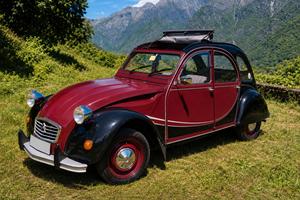 citroen 2 cv charlestone