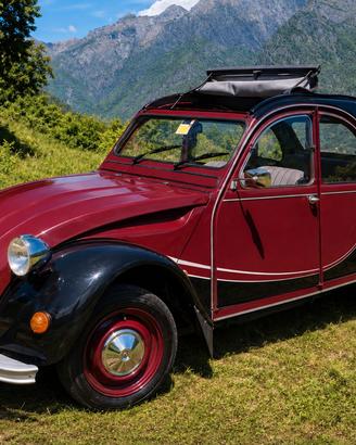 citroen 2 cv charlestone