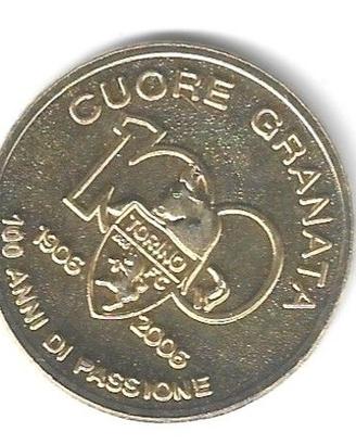 Medaglia centenario Torino Calcio