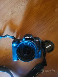 macchina fotografica Nikon d100 mai usata