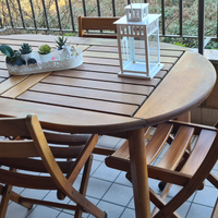 Tavolo da giardino Allungabile in teak