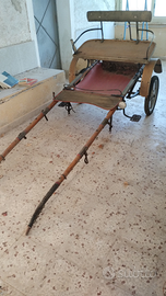 Calessino per cavallino o pony