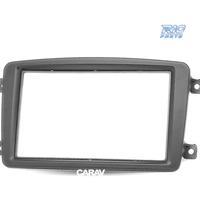CORNICE NERA RADIO 2-DIN MERCEDES CLASSE-C W203 CL