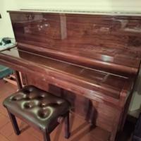 Pianoforte acustico verticale