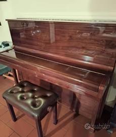 Pianoforte acustico verticale