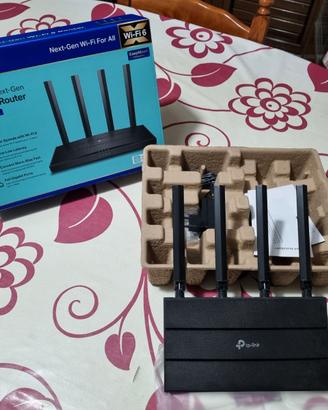 TP-Link Archer AX18 AX1500Mbps Router WiFi 6