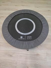trampolino elastico decathlon 