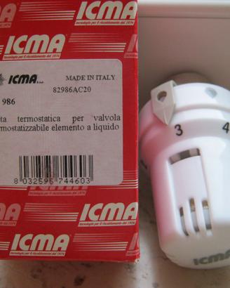 valvole termostatiche