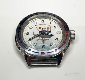 Orologio Vostok Amphibia Marina Militare sovietica