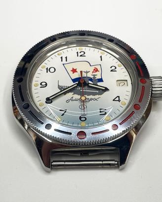 Orologio Vostok Amphibia Marina Militare sovietica