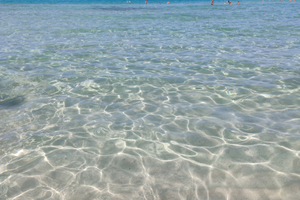 Gallipoli fronte mare libero luglio spiaggia 50mt