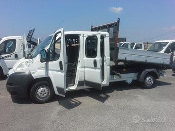 Fiat Ducato 2.3 MJT 7 POSTI CASSONE RIBALTABILE