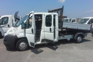 Fiat Ducato 2.3 MJT 7 POSTI CASSONE RIBALTABILE