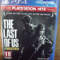 GIOCO PS4 Playstation4 The Last of Us remastered