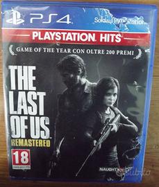 GIOCO PS4 Playstation4 The Last of Us remastered