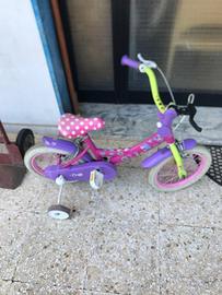 Bicicletta bambina minny usata