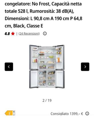 Frigo e lavasciuga