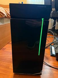 pc gaming spaziale COME NUOVO in garanzia