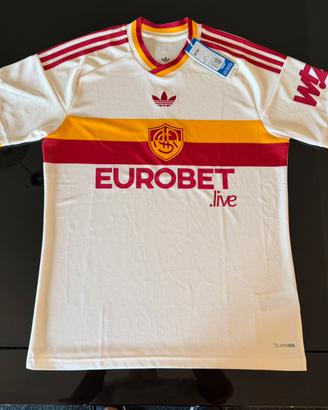Maglia AS Roma away 2026/27 adidas M nuova
