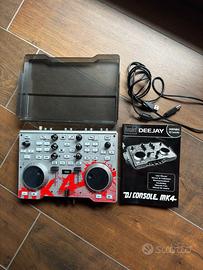 Hercules DJ Console MK4, cavo USB, manuale, cover