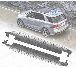 PEDANE LATERALI MERCEDES ML W166 GLE W166 11-16