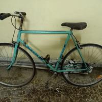 TELAIO + RUOTE  BICI DELLA BIANCHI   