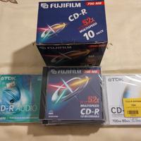 5 CD-R FUJIFILM 52X+2TDK