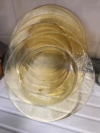 Sottopiatti in vetro