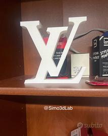 Logo stile Louis Vuitton