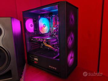 Pc custom assemblato