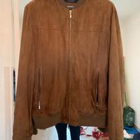 Bomber scamosciato Boggi
