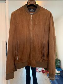 Bomber scamosciato Boggi