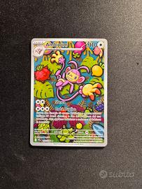 Ambipom illustrazione rara 107/094 Ita