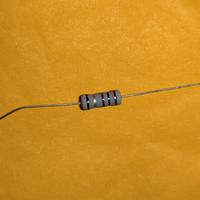 Resistore resistenza 100R 1W 5% Filo avvolto 